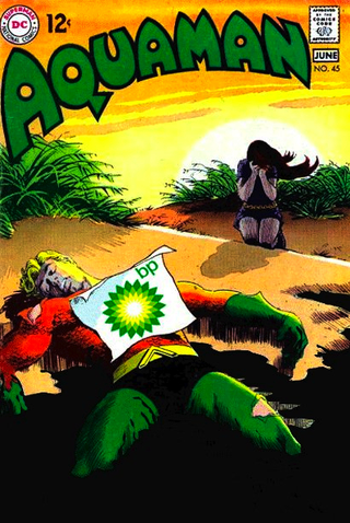 Illustration for article titled BP's oil spill unleashes an outpouring of angry fan art